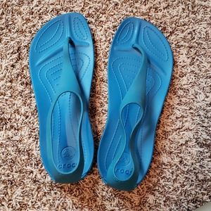 Crocs Women's Sexi Flip Flop Ultramarine 10M